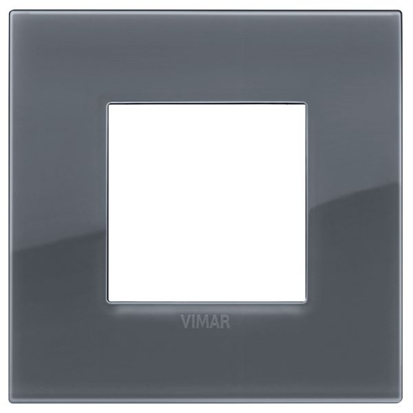 Classic plate 2M Reflex smoke grey image 1