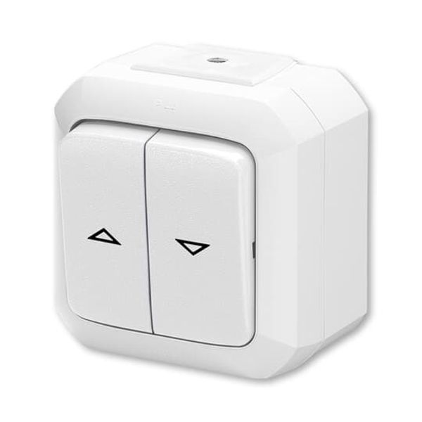 5518-2029 B Double socket outlet with earthing pins, with hinged lids, IP 44 ; 5518-2029 B image 17