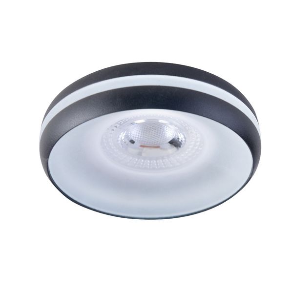 Frey LED Recessed Light 1xGU10 Black image 1