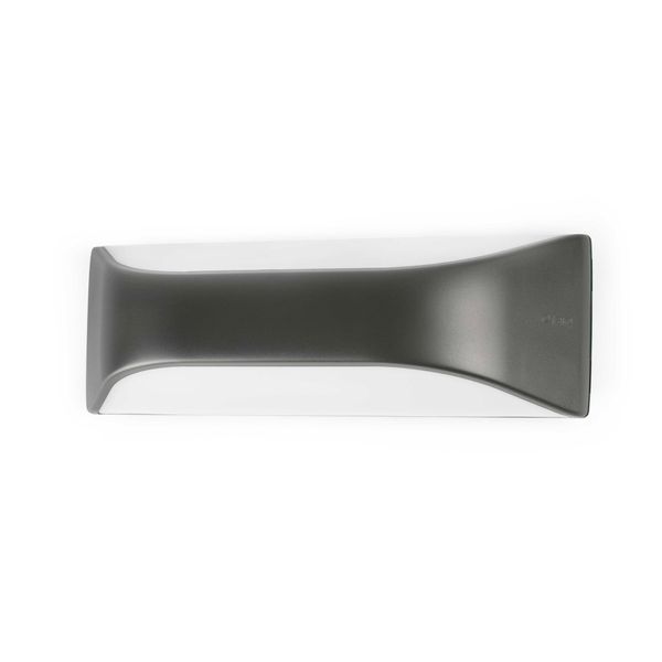 VIEW DARK GREY WALL LAMP E27 15W IP44 image 1