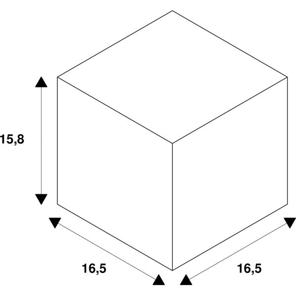 MOUNTING POT, for H-POL pathway and floor stand, anthracite image 2