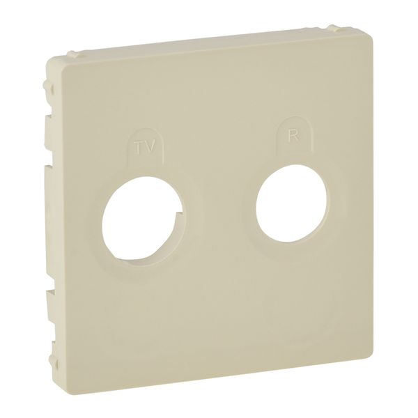 Cover plate Valena Life - TV-R socket - ivory image 1