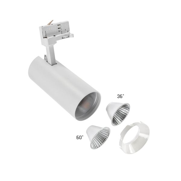 ANDROMEDA COB LED 25W NW 3F white (3 phases) 36deg 60deg image 20