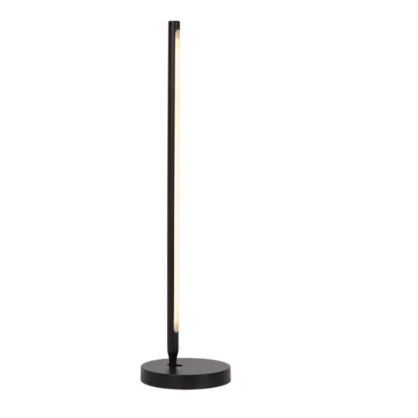 Lucide FINAN - Table lamp - LED Dim. - 1x9W 2700K - Black image 1