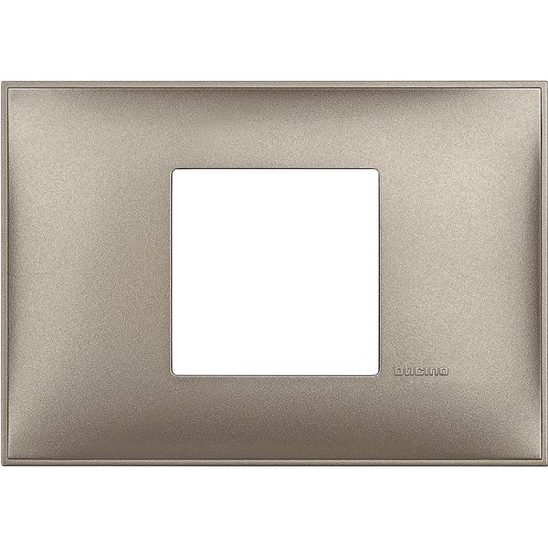 CLASSIA - COVER PLATE 2P CEN. TITANIUM METAL image 1