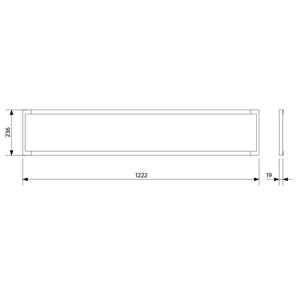 LEDPanelSp-Z L1222-80W-BLE2-3000-AL image 4