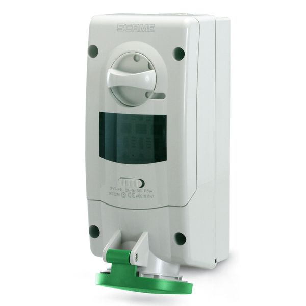 INTERLOCK.SOCKET 16A 2P+E 12h TST>50V image 1