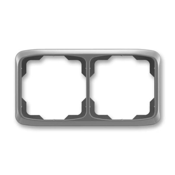 5583A-C02357 B Double socket outlet with earthing pins, shuttered, with turned upper cavity, with surge protection image 30