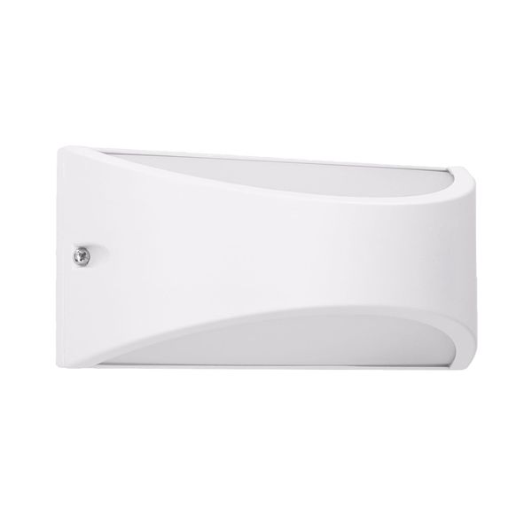 Wall fixture IP54 Kapa LED 8.7W 4000K White 444lm image 1