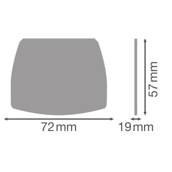 TruSys® FLEX END CAP ENERGY RAIL END CAP LOW RAIL WT image 8