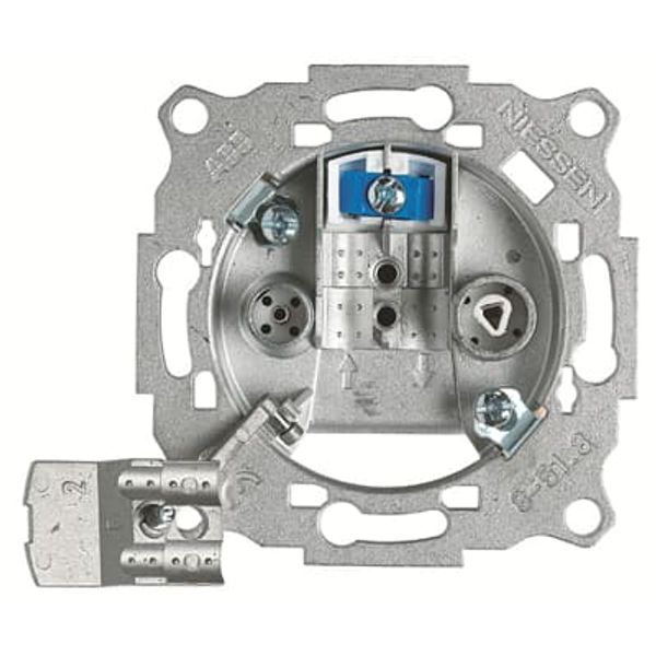 8151.8 TV-R/SAT loop-through outlet Loop-through socket image 1