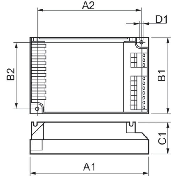 HF-Ri TD 160 TL5C E+ 195-240V 50/60Hz image 5