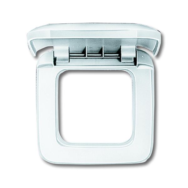 2518-214 Cover Frame SI/Reflex SI Alpine white image 1