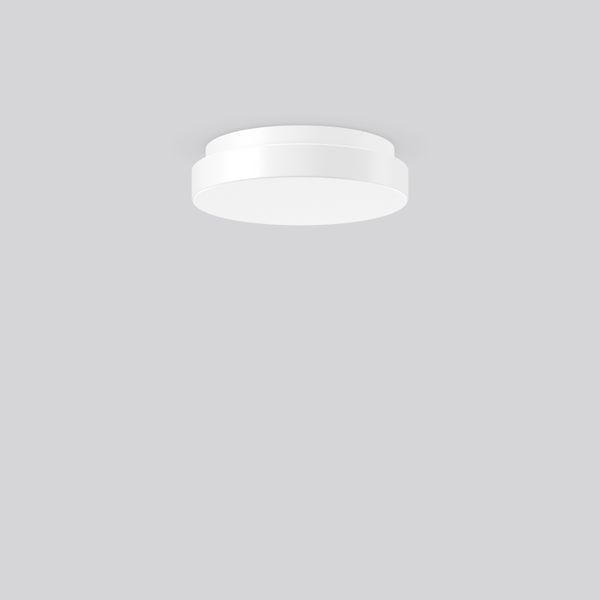 FLAT KREIS, 12 W, 1050 lm, 830, white, DALI Ceiling and wall luminaire image 2