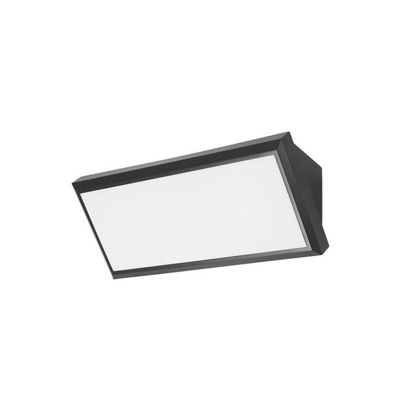 PX-0287-NEG Wall fixture IP65 Samper LED 12 LED warm-white 3000K ON-OFF Black 1100.00 image 1