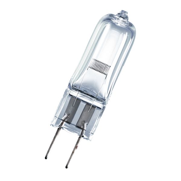 Low-voltage halogen lamps without reflector OSRAM 64610 HLX 50W 12V G6.35 image 1