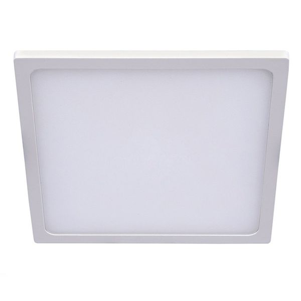 Recessed Downlight LED 30W Square Kaju White image 2