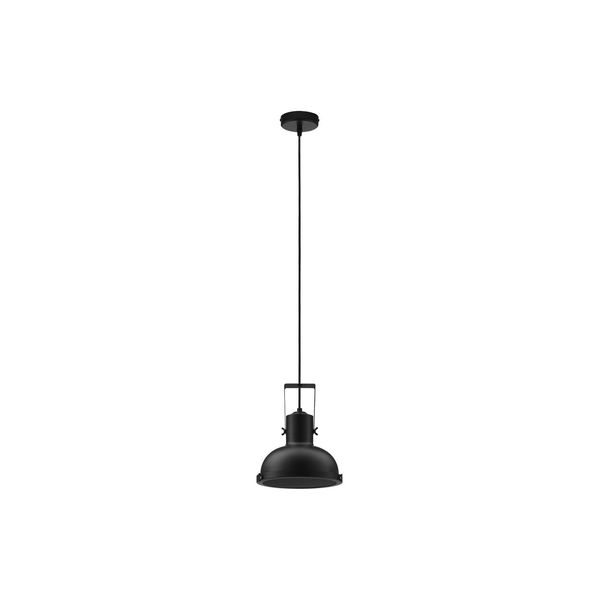 Matt Black Metal  LED E27 1x12 Watt 230 Volt  IP20 Bulb Excluded  D: 22 H: 120 cm Adjustable height Adjustable image 1