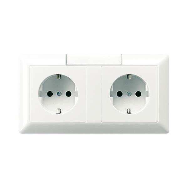 SCHUKO® socket for cable ducts 16 A / 25 AS1522NAWW image 3