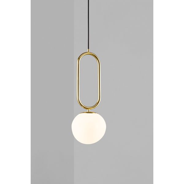 Shapes 27 | Pendant | Brass image 2