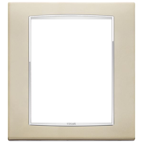 Classic plate 8M Galvan.satin nickel image 1