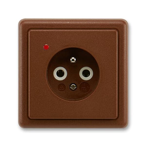 5597-2389H3 Outlet with pin, overvoltage protection image 2