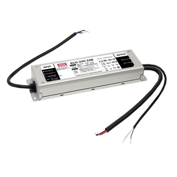 ELG-240-48DA-3Y Led driver, IP67 240W, 48V, 5A CV+CC DALI + PE, MEAN WELL image 1