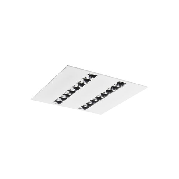 OPTIX RECESSED 600 2L 4000K C9 ALU image 1