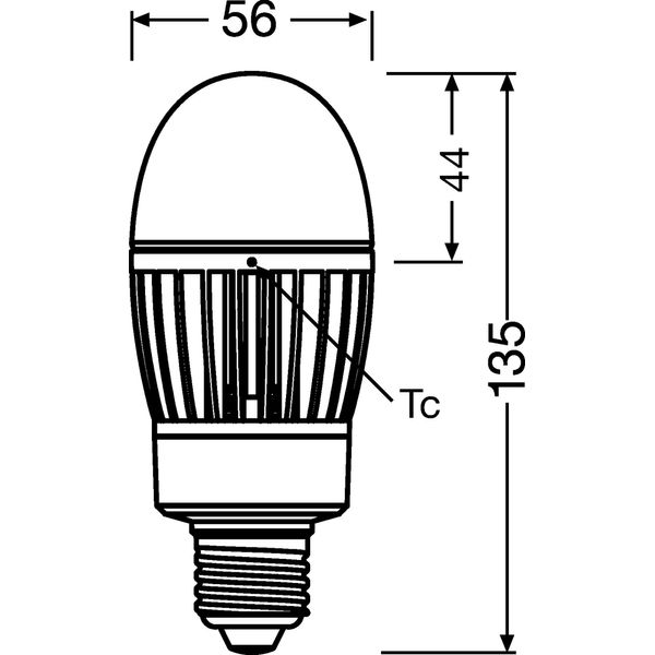 HQL LED PRO 1800 lm 14.5 W/2700 K E27 image 4