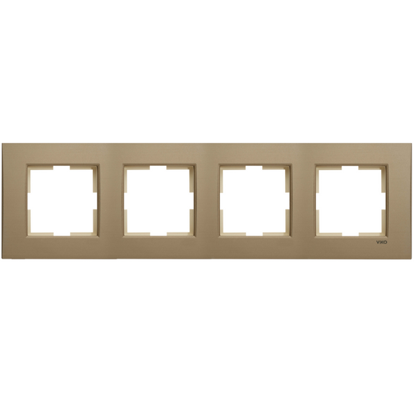 Novella Accessory Bronze Four Gang Frame image 1