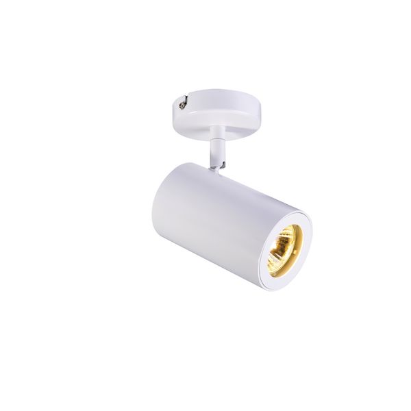 ENOLA_B Wall- & ceiling luminaire single GU10 max.50W, white image 3