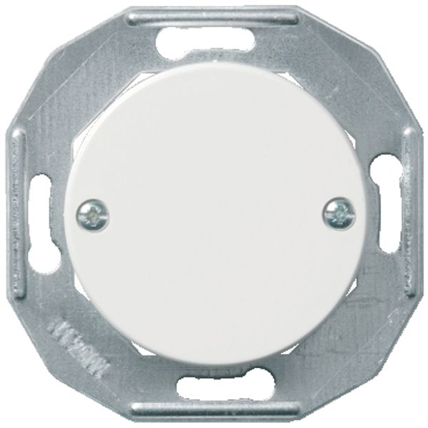 Renova - blind cover plate - white image 3