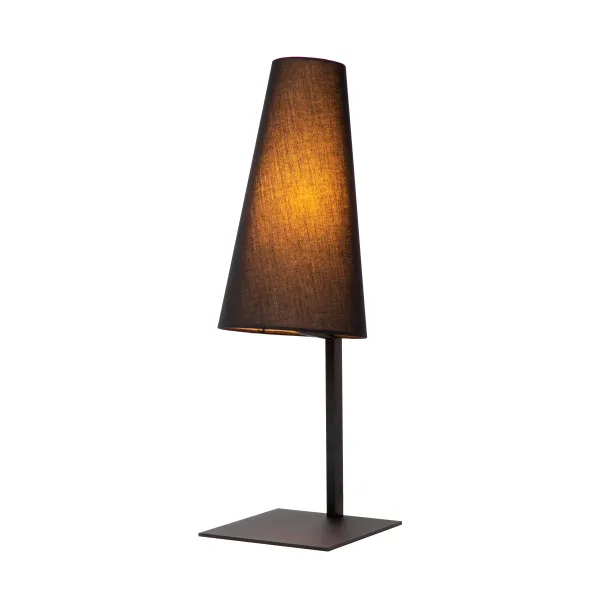 GREGORY Table lamp-Black-1xE27-60W-Steel image 1