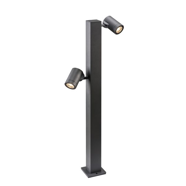 HELIA Double Pole, anthracite, IP55 3000K image 1