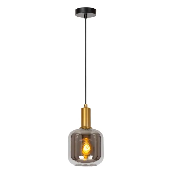 JOANET Pendant light-Smoke .-Ø16-1xE27-40W-Glass image 2