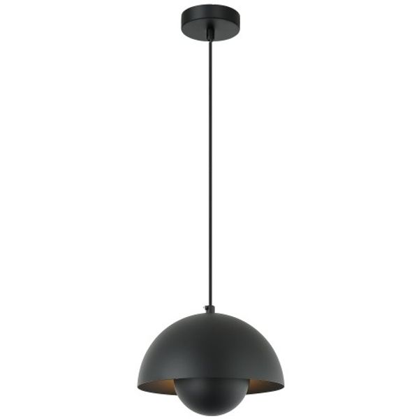 Pendant Light Black Tulip image 1