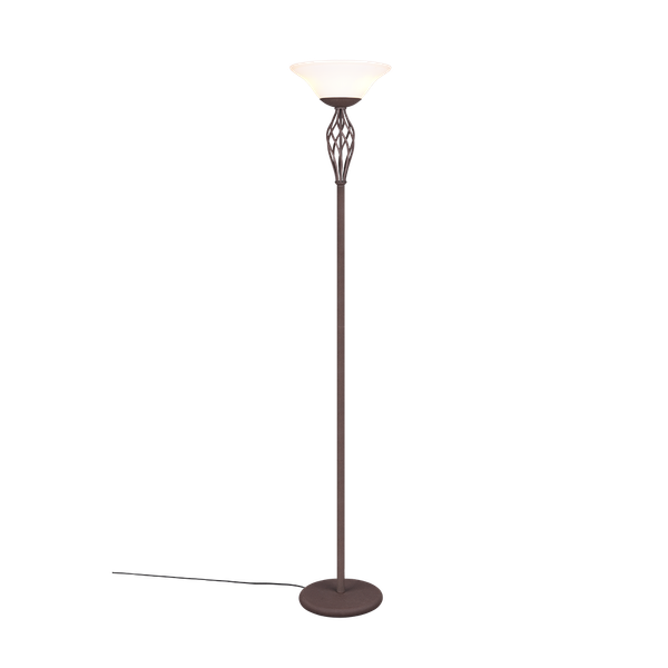 Rustica floor lamp 2xE27 rustic image 1