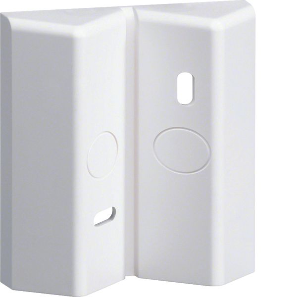 Corner Mount for Sensor EE84/6/7 White image 1