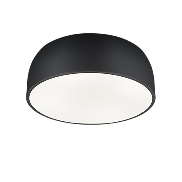 Baron ceiling lamp 4xE27 matt black image 1