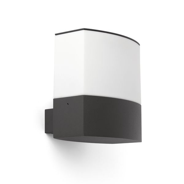 DATNA DARK GREY WALL LAMP 1 X E27 20W image 1