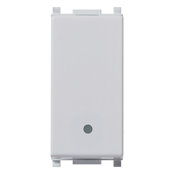 1P 16AX 1-way switch Silver image 1