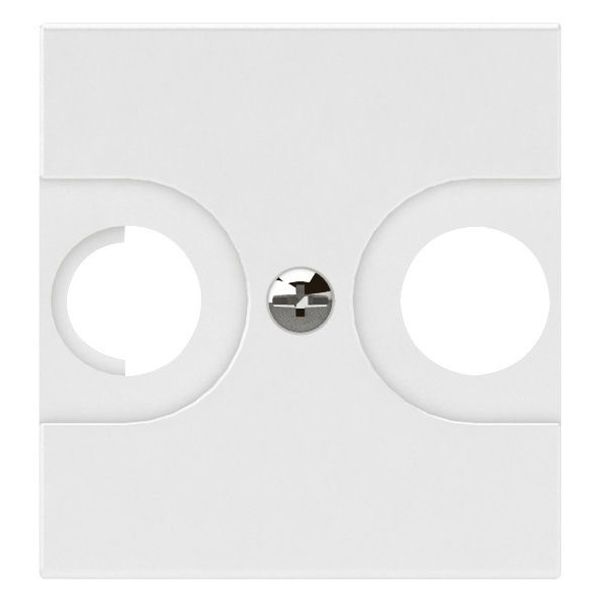 PROG. MOSAIC - ADAPTOR FOR TV SOCKET DIN TYPE WITH TV - R MARKING image 1