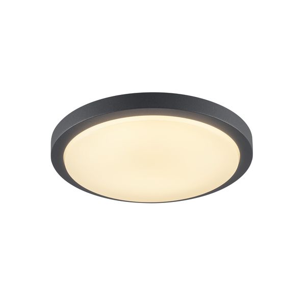 AINOS, ceiling light, round, anthracite, with sensor image 1