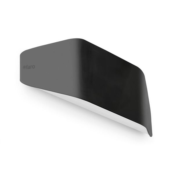 FUTURE WALL LAMP DARK GREY 1 X E27 20W 5000K image 2