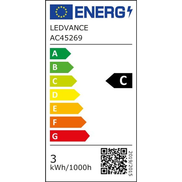 LED CLASSIC P ENERGY EFFICIENCY C DIM S 2.9W 827 Frosted E14 image 10