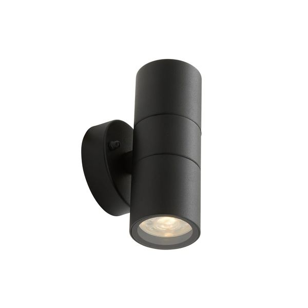 Acero Bi-directional Wall Light Black image 1