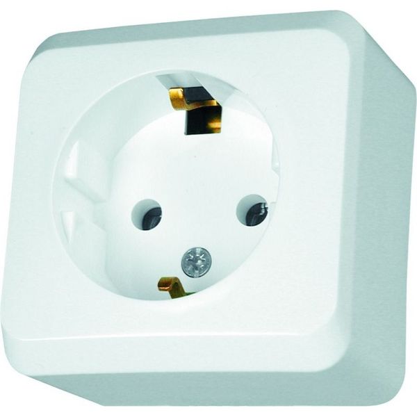 Socket 1v v/a a/z 16A white Vagner/Okko image 1