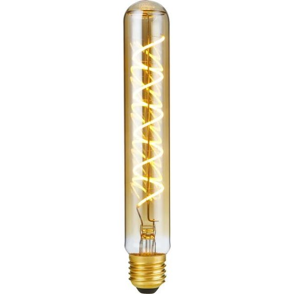 LED E27 Fila FleX AX Tube T32x200 230V 360Lm 5W 822 AC Gold Dim image 2