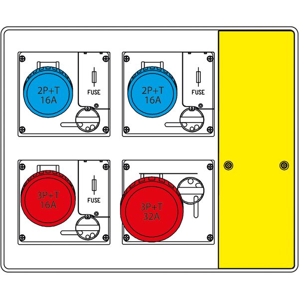 WALL BOX 1 SOCKET TYPE 2 image 4