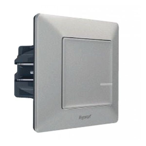 DIMMER SWITCH W/O NEUTRAL ALU image 1